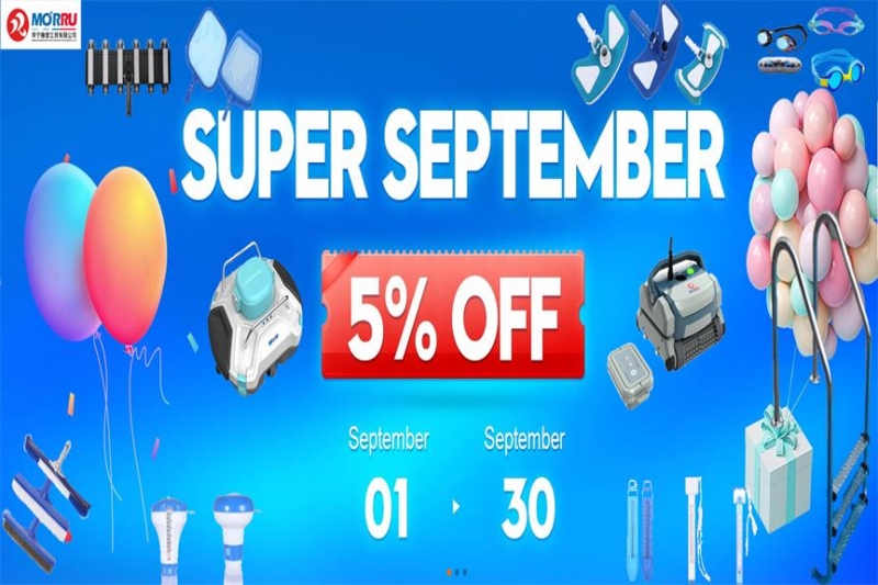 SUPER SEPTEMBER, WELCOME TO PUECHASE!