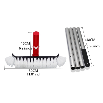 Pool Wall Brush
