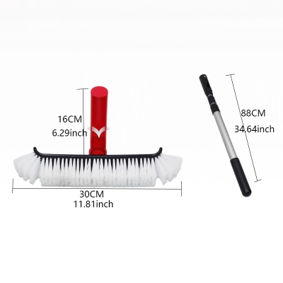 Pool Wall Brush