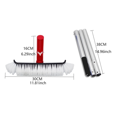 Pool Wall Brush