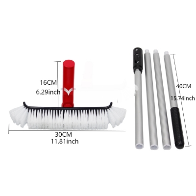 Pool Wall Brush
