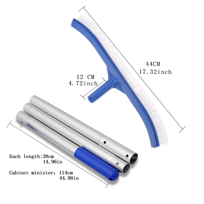 Pool Wall Brush