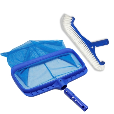 Brush fishimg net combination