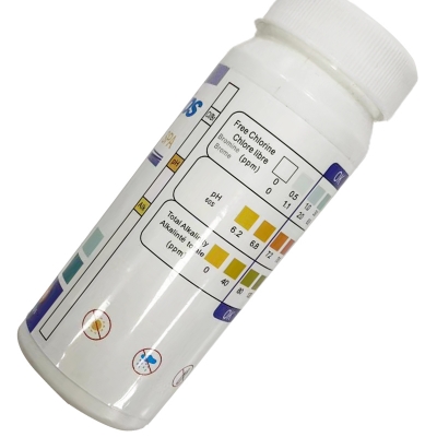 Copper Test Strips