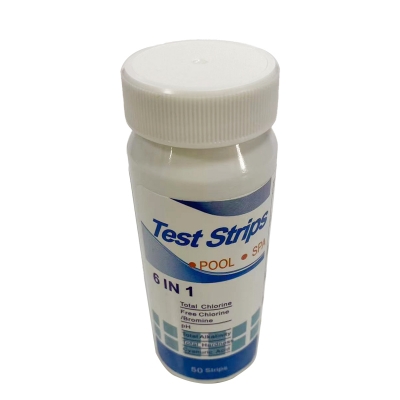Copper Test Strips