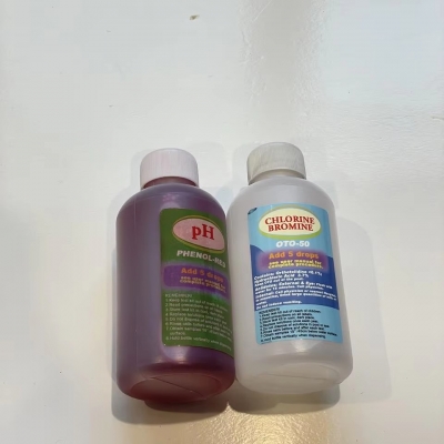 Swimming pool test kit