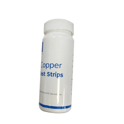 Copper Test Strips