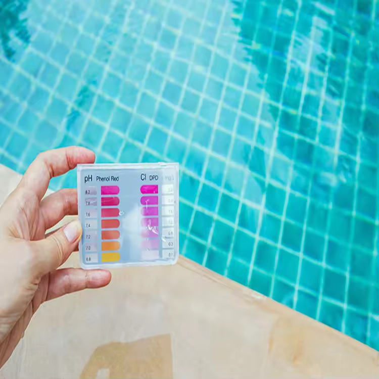 Swimming Pool Test kit refill bottle, PH & CL Test...