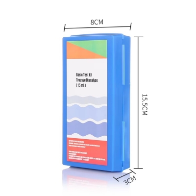Swimming pool test strips