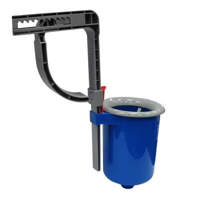 Swimming Pool Deluxe Wall Mount Surface Skimmer