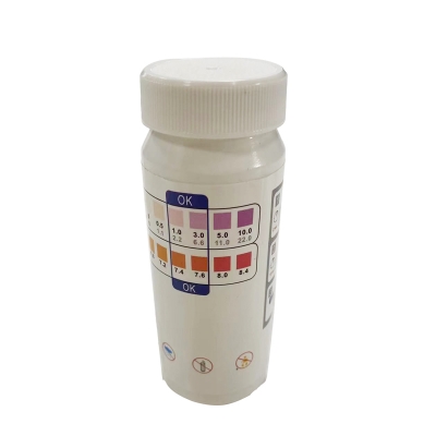 Copper Test Strips