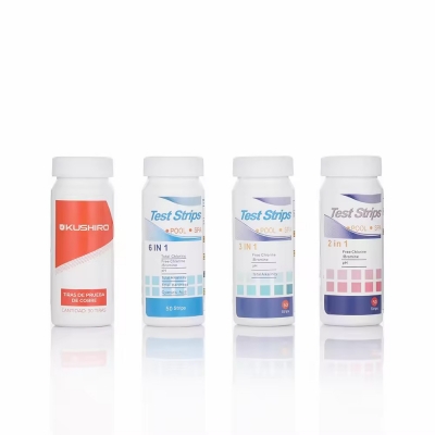 Swimming pool test kit