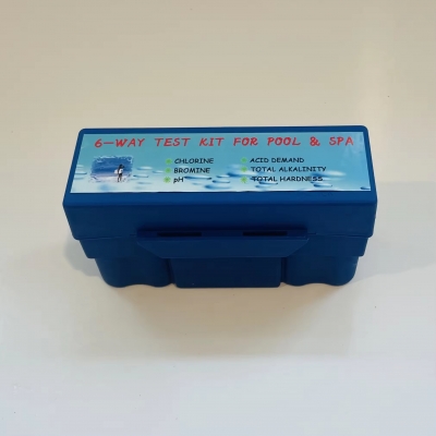 6/ 5 way pool water test kit