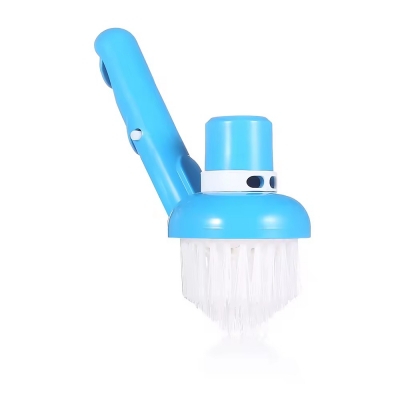 Swimming pool vacuum head