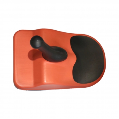 plastic snow sled