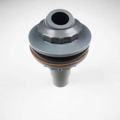 Swimming pool eyeball assembly