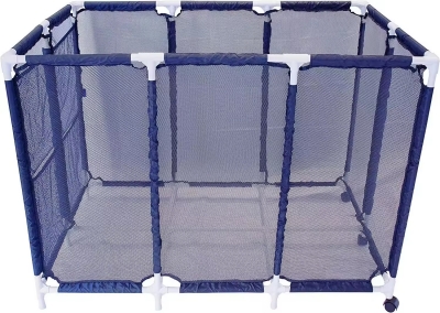 Three grid swimming pool storage frame