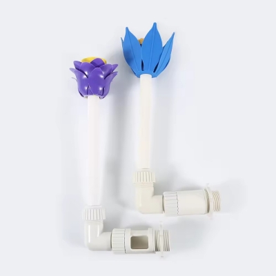 Plastic fountains