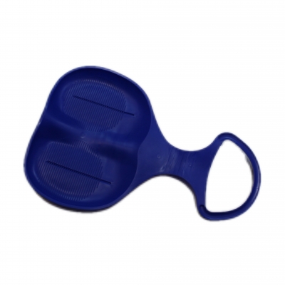 plastic snow sled