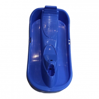 plastic snow sled