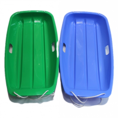 plastic snow sled