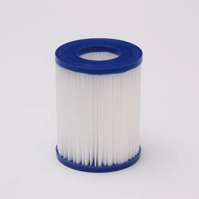 Swimming pool filter cartridge